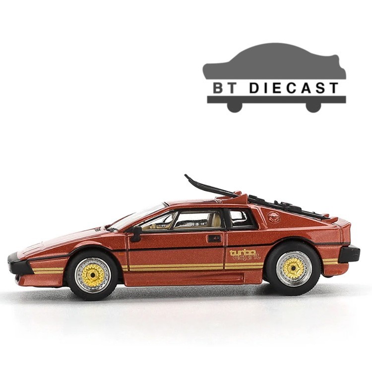 MINI GT LOTUS ESPRIT TURBO JAMES BOND 007 FOR YOUR EYE ONLY 1/64