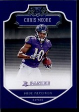 2016 Panini #254 Chris Moore RC - FB