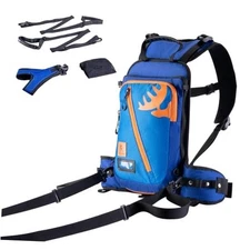 Ski Harness Leash for Kids with Safe Speed Control and Fall Protection 