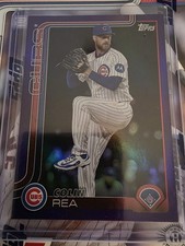 2025 Topps Update Colin Rea Purple Rainbow Foil /250 (Hobby Exc) #US335  Cubs