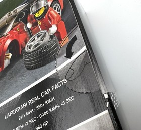LEGO Speed Champions 75899 - Ferrari LaFerrari NEW SEALED BOX