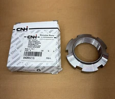 Genuine Case New Holland Industrial 84395276 Replacement Slotted Nut