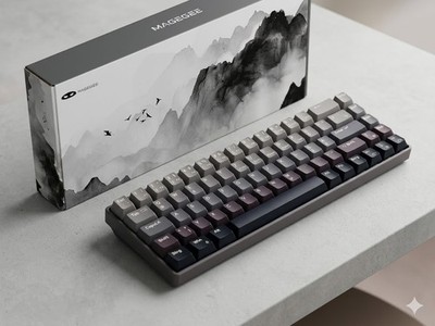 Magegee MK-BOX Mechanische Tastatur RGB Gaming Tastatur 68 Tasten Deutsch