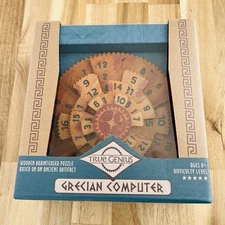 True Genius Grecian Computer Brainteaser Puzzle Brain Teaser Toy Ages 8