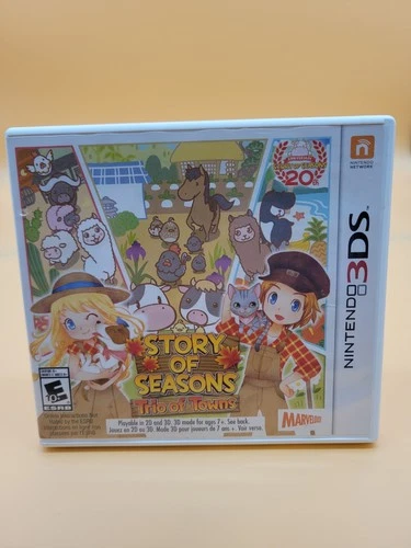 Nintendo 3Ds - Story of Seasons Trio of Towns Complete