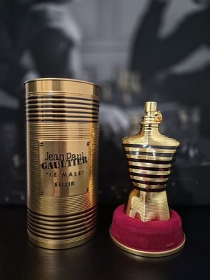 Jean Paul Gaultier le Male Elixir Parfum Spray Men 4.2 fl oz (125 Ml) New In Box