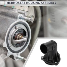 Engine Coolant Thermostat Housing Assembly for Audi Q7 3.6L 07-10 for VW CC