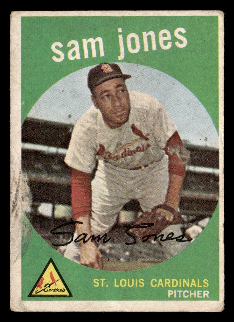 1959 Topps #75 Sam Jones