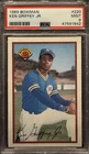 1989 Bowman Ken Griffey Jr #220 (RC) PSA 9 Mint