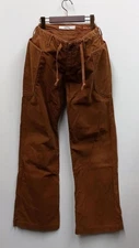 USED KAPITAL OLD PERSIMMON TANNIN BROWN PANTS GOOD