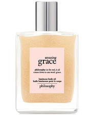 Philosophy Amazing Grace Luminous Body Oil 4oz 41054912 Free Ship