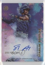 2021 Bowman Inception Inception Auto 90/400 Starlin Aguilar #PA-SA Auto 0zk3