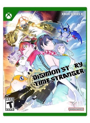 Digimon Story Time Stranger Microsoft Xbox Series X Game US Version New UNOPENED