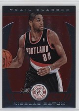 2013-14 Totally Certified Totally Red 96/99 Nicolas Batum #181 0q0