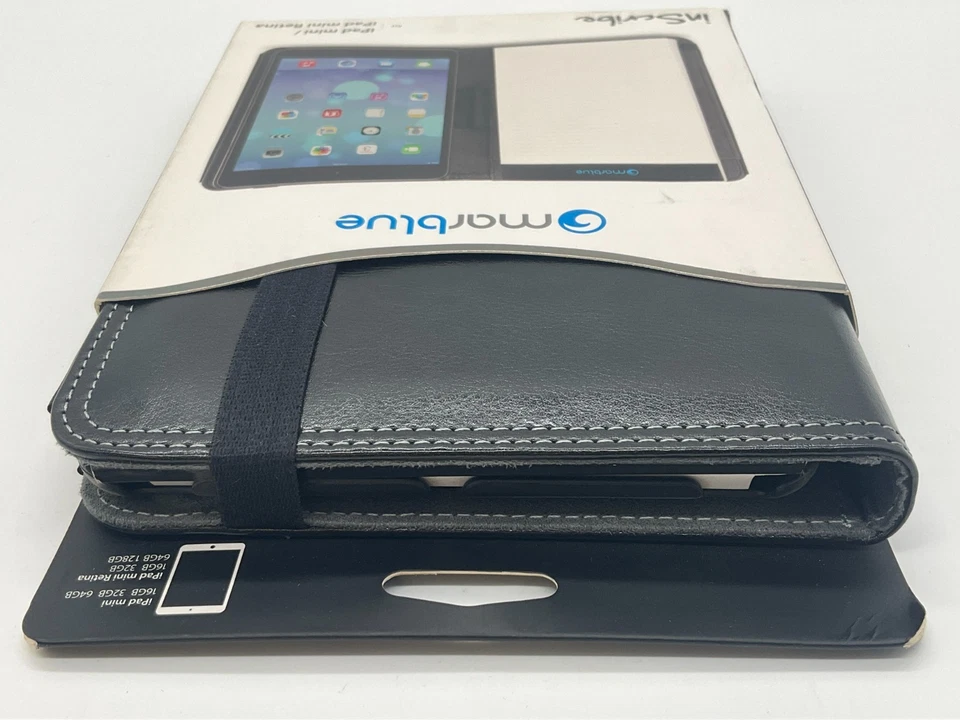 MarBlue Inscribe Carrying Case w/ Notebook for iPad Mini  - Black AMIN11 - Image 3 of 4