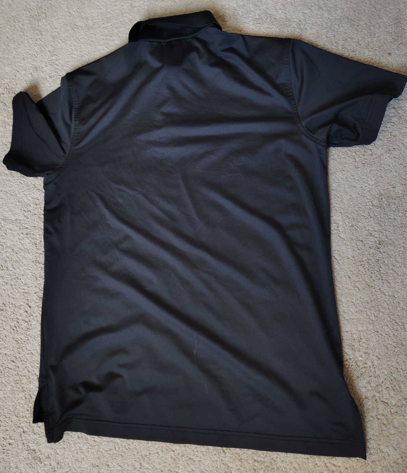 Peter Millar Solid Black Small Men  Summer Comfor… - image 2