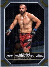 2024 Topps Chrome UFC #23 Azamat Murzakanov