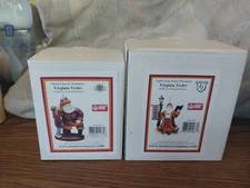 2 Virginia Tech Christmas Ornament Fight Song & Secret Santa The Memory Company