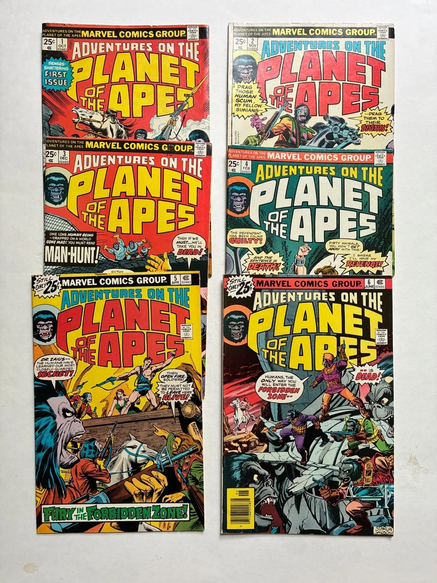 planet of the apes comic products for sale | eBay