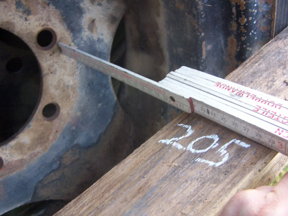 Unimog Felge 20 Zoll für Bereifung 10-20 Niederdruck Allrad 6 Loch Standard - Bild 4 von 4