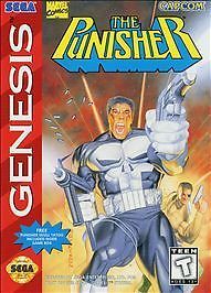 Punisher (Sega Genesis, 1994)