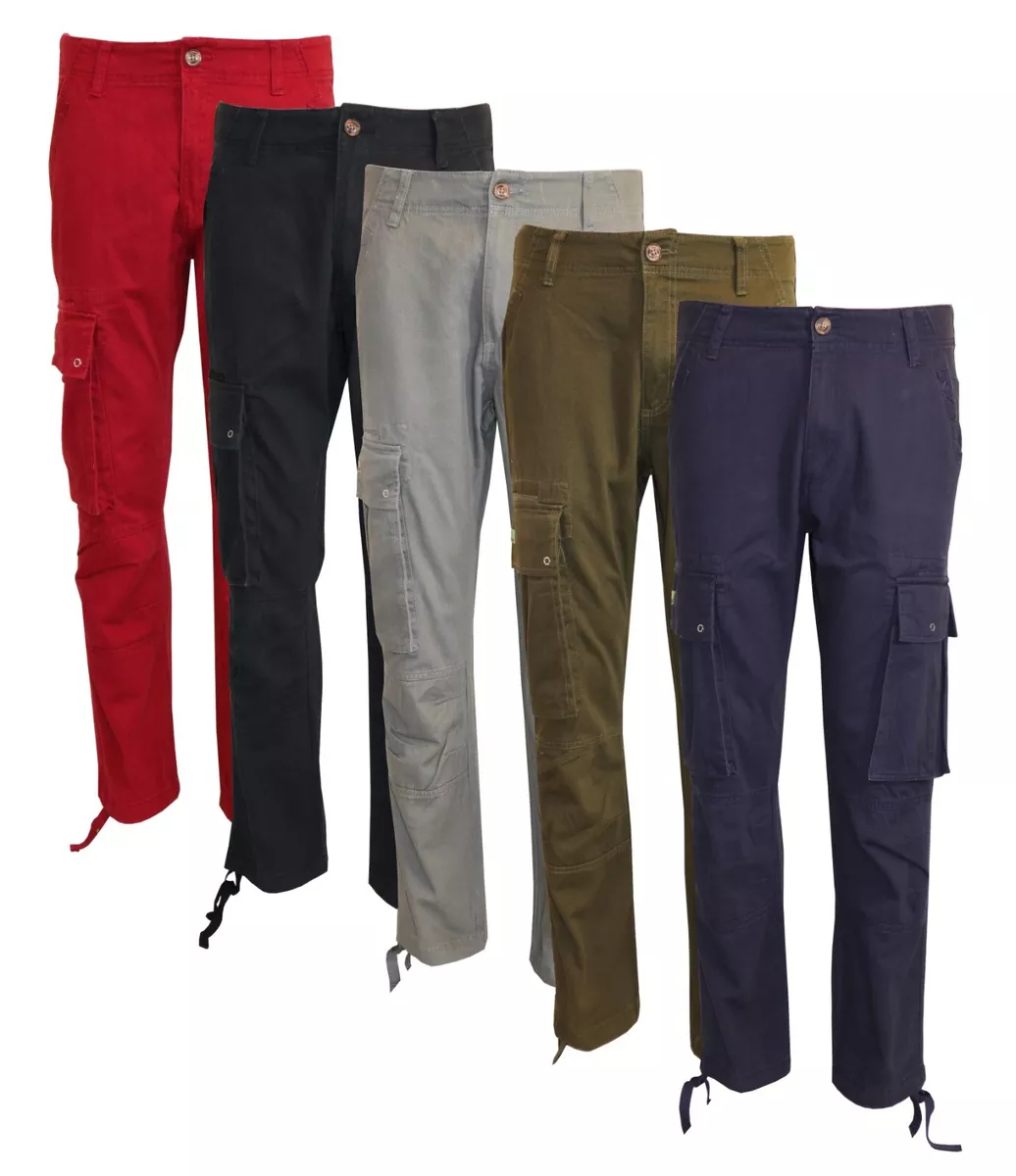 Woven Cargo Utility Pocket Pants  Pocket pants, Pants, Pants for