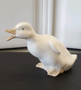 NAO by LLADRO DUCK FIGURINE handmade in spain daisa duck Figurine 1982 | eBay