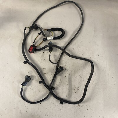 2011 CITROEN C4 REAR PARKING DISTANCE SENSORS WITH WIRES 9672179080