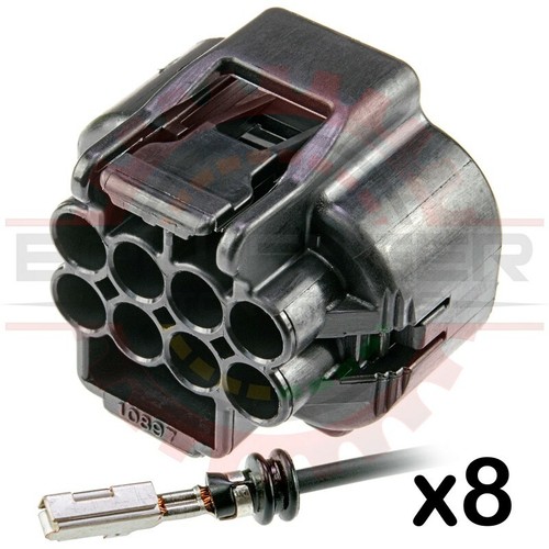 8 Way Japanese Connector Plug for Toyota Headlight Applications # 90980-10897 - Bild 9 von 9