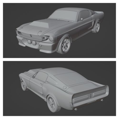 3d Printed 1/32 Scale Cars (F***) many models to choose from - Foto 45 di 100