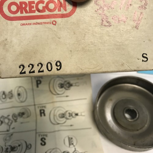 22209 OREGON Clutch Sprocket Chainsaw HUSQVARNA (Box 1) New As Is - Picture 14 of 15