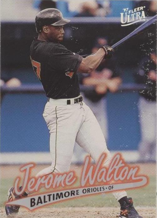1997 Fleer Ultra - Jerome Walton #493 - 1 of 1