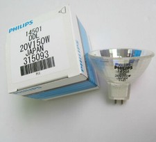 Projector Halogen Lamp 14501 DDL 20V150W GX5.3 Microscope Light Bulb