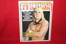 Pro Wrestling Illustrated Magazine PWI December 1984 Windham Martel AWA NWA WWF