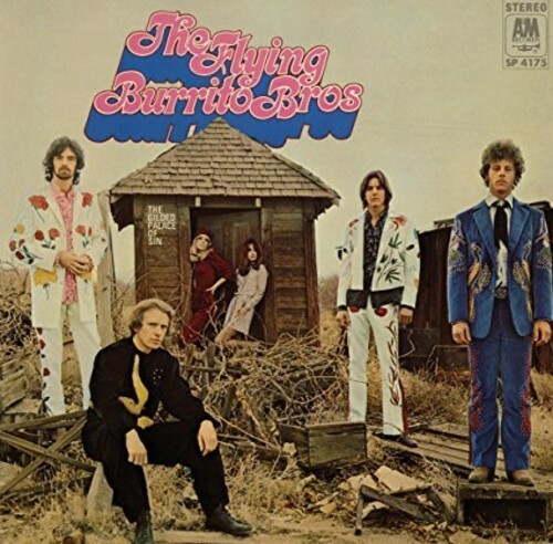 Flying Burrito Bros US オリジナル SP4175 Rock Flying Burrito Bros ‎Gilded Palace Of Sin Vinyl A&M Records