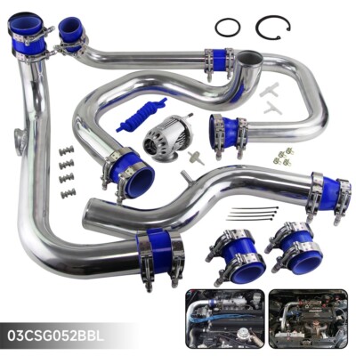 Ladeluftkühler Roh Kit SQV BOV Kit Für Honda Civic EG EK 92-00 Acura Integra D16