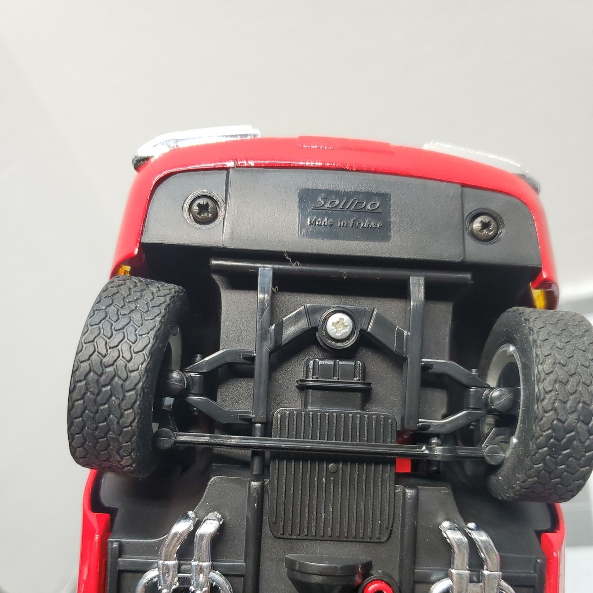 Prestige Solido Ferrari 365 GTS 1:18 Red #8017 Diecast (France) | eBay