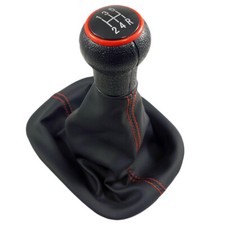 Schaltknauf Schaltmanschette Schaltsack 5 Gang Für VW Passat B5 3B3 3B2 96 - 05