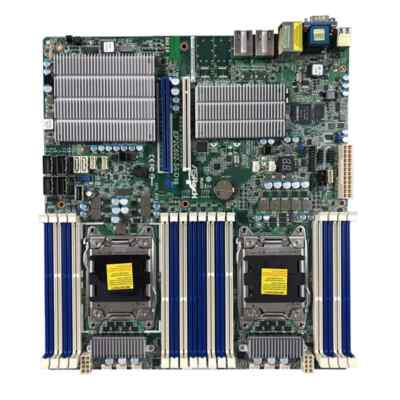ASRock Rack EP2C602-S6/D16 Server Workstation Mainboard Dual CPU LGA2011 E5
