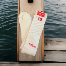 Vintage Wilson Tube Socks 22  Long