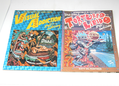 Views from a Tortured Libido ロバート・ウィリアムス Views from a