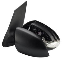 RüCkspiegel AußEnspiegel FüR Mazda 2 2007-2014 Rechter Blinker