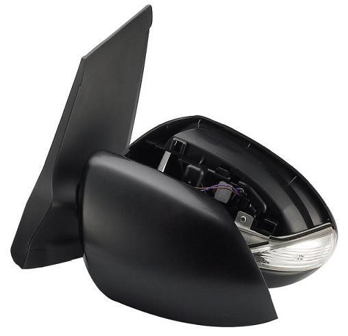 RüCkspiegel AußEnspiegel FüR Mazda 2 2007-2014 Rechter Blinker-image