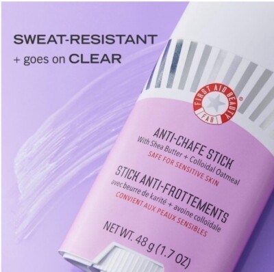 First Aid Beauty Anti-Chafe Stick MINI .35oz Sealed
