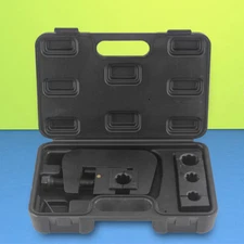 A/C Hydraulic Hose Crimper Tool Kit Hose Fittings Crimping Set Hand Repair Tools