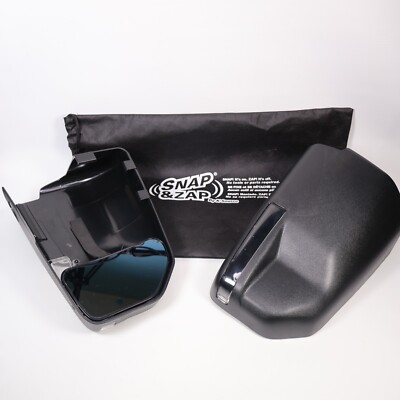 Snap & Zap By K Source Towing Mirror Set P/N G257R Used In Great Condition