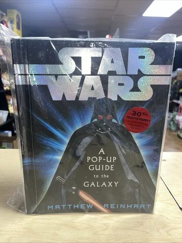 Star Wars A Pop-Up Guide to the Galaxy Pop Up Book by Matthew Reinhart NEW 2007