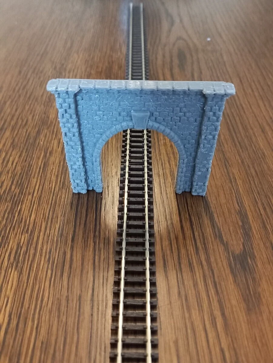 Tunnel portal, 2-track - Kit - e-Trains