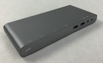 docking station usb-c per doppio monitor con power delive