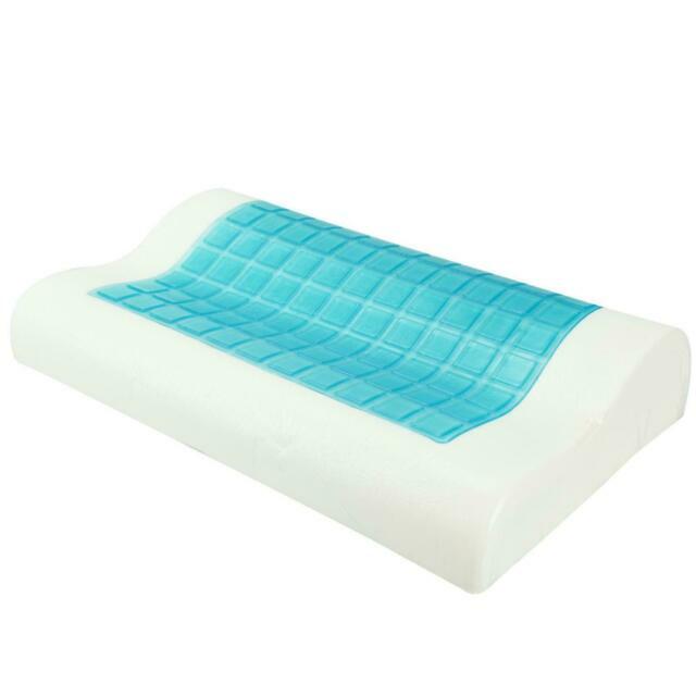 pillow with gel